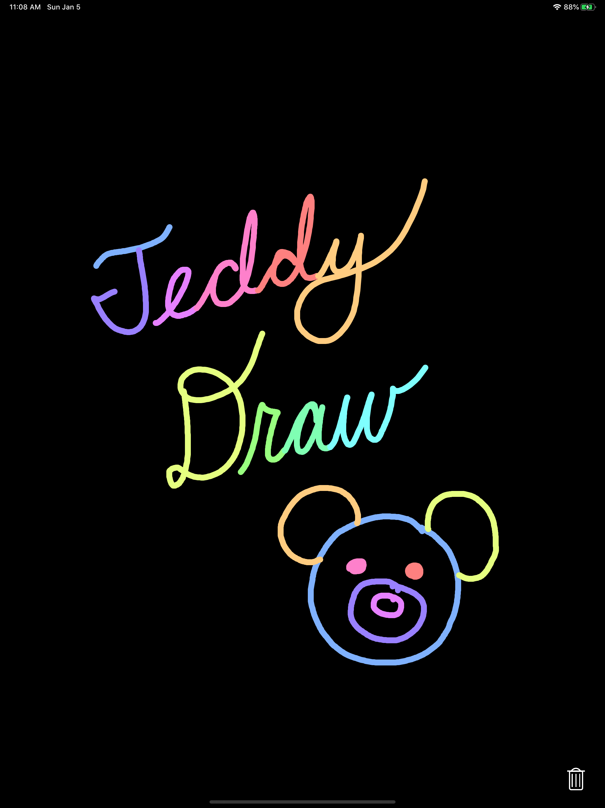 Teddy Draw screenshot 3