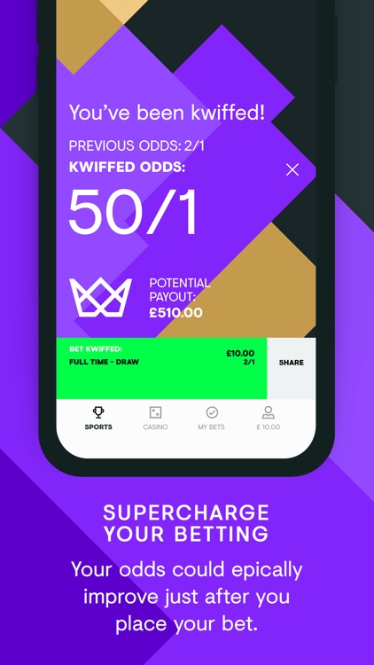 kwiff - Sports Betting & Games