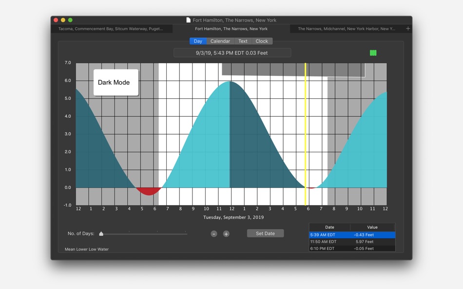#6. AyeTides (macOS) 由: Hahn Software LLC
