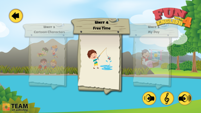 Screenshot #3 pour Fun with English 4