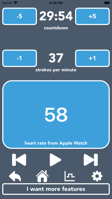 Screenshot #3 pour Rowing Machine Workouts