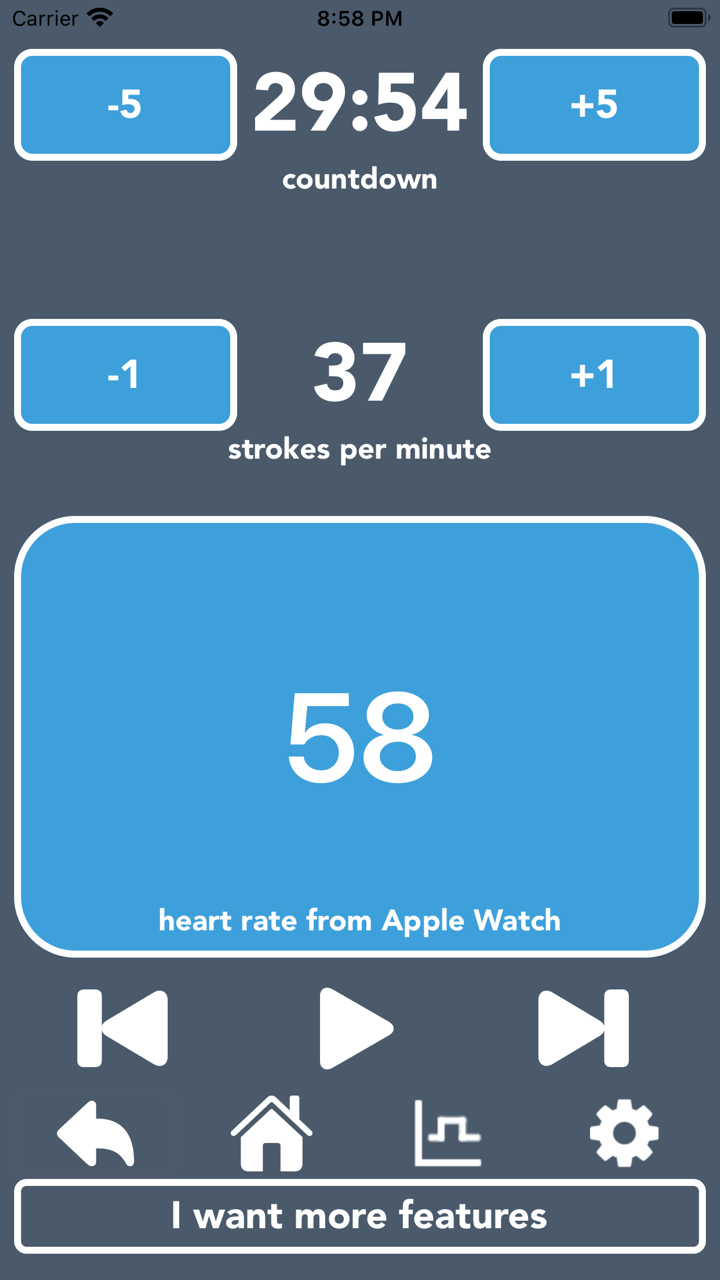 Rowing Machine Workouts screenshot 3
