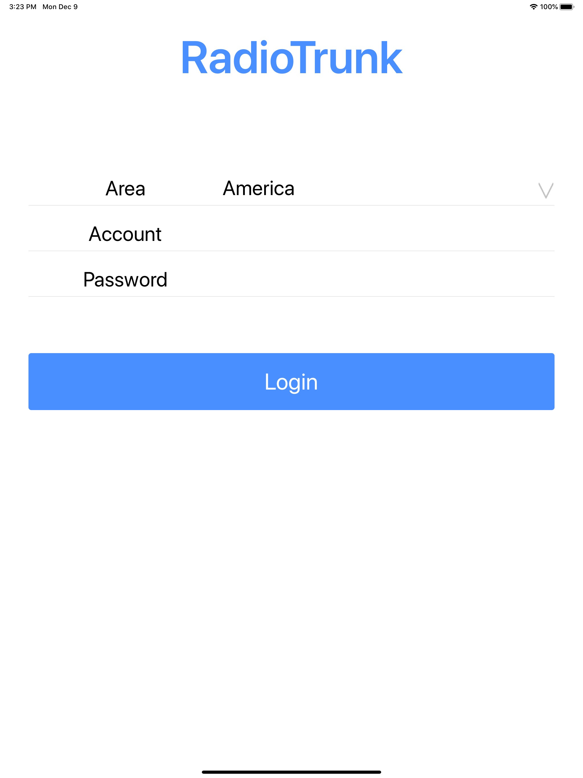 RadioTrunk screenshot 4