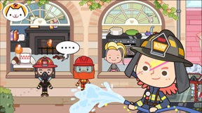 Miga Town: My Fire Station screenshot