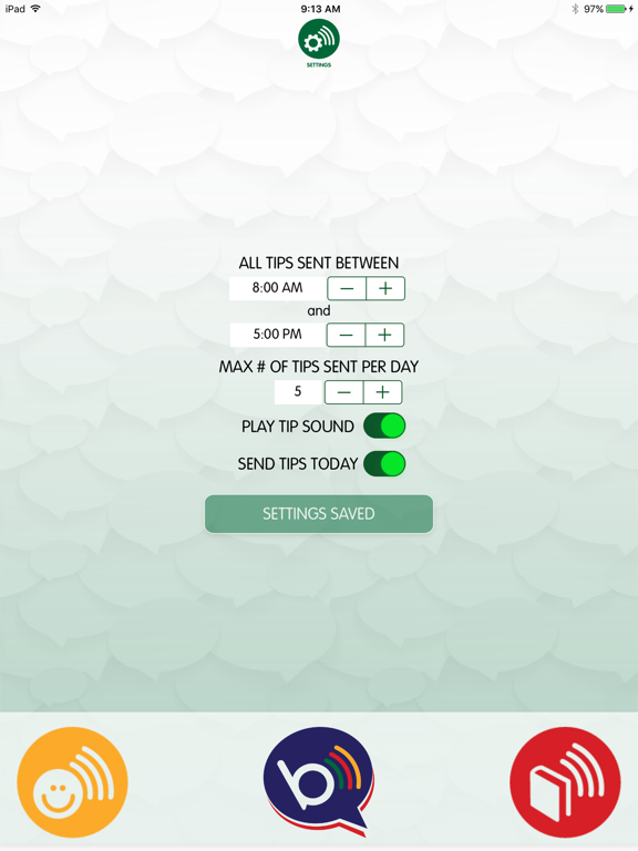 Beginning With Babble iPad screenshot 4 - Education app