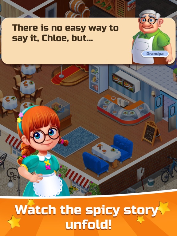 Word Sauce: Connect Puzzle! iPad screenshot 2 - Games app