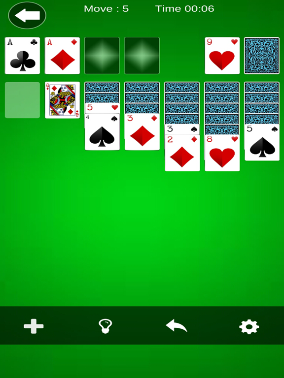 Screenshot #4 pour Solitaire: Classic Card Games
