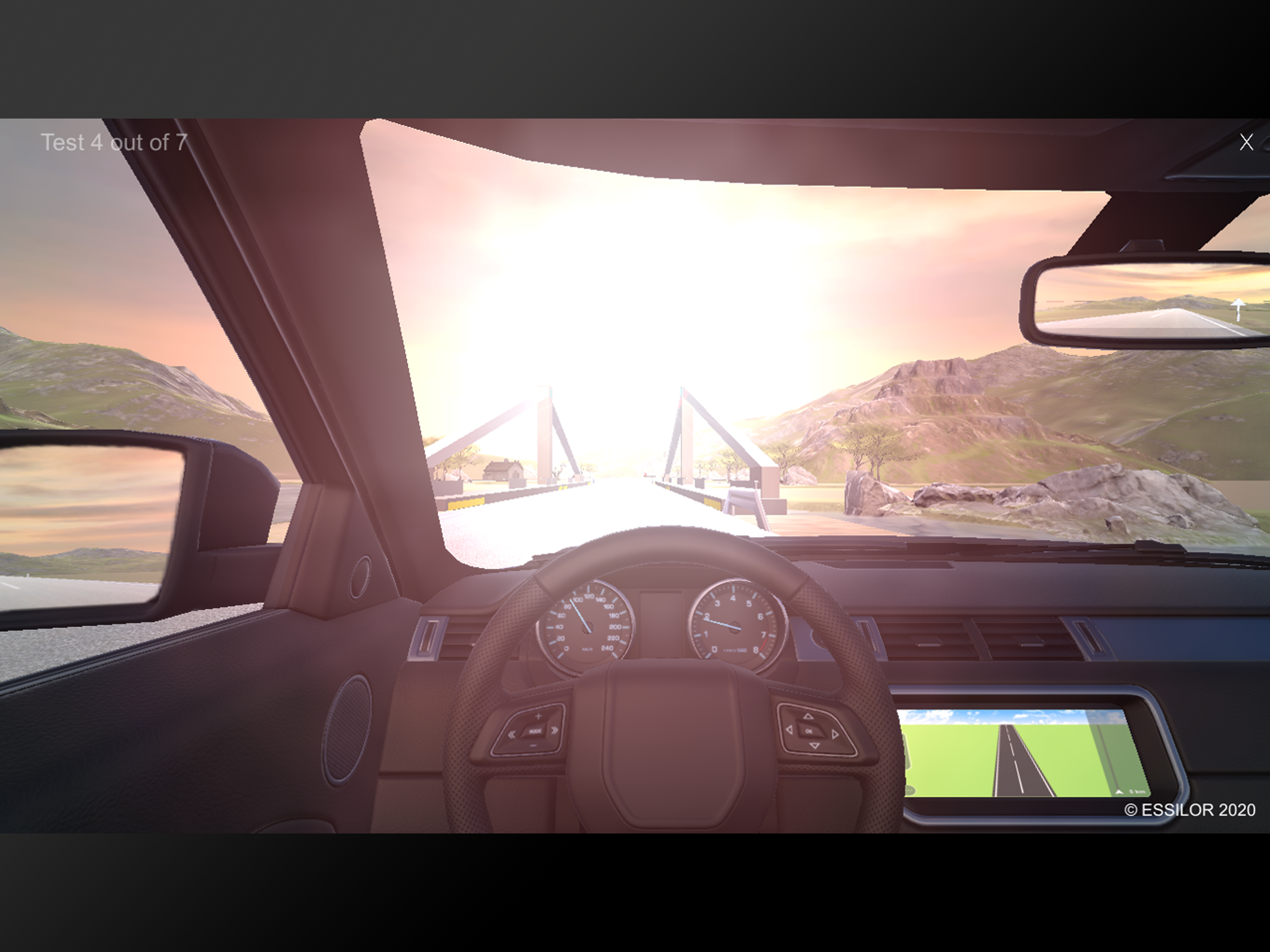 Vision & Road Safety Simulator screenshot 8