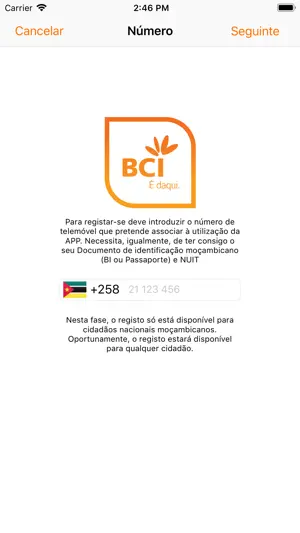 BCI Trading screenshot 2