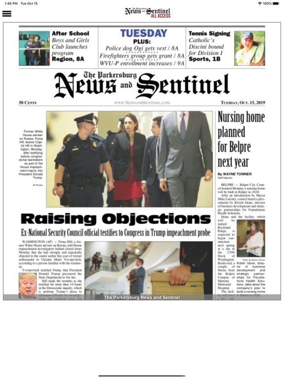 Screenshot #4 pour News and Sentinel All-Access