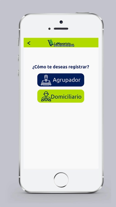 Picker La Mayorista Screenshot