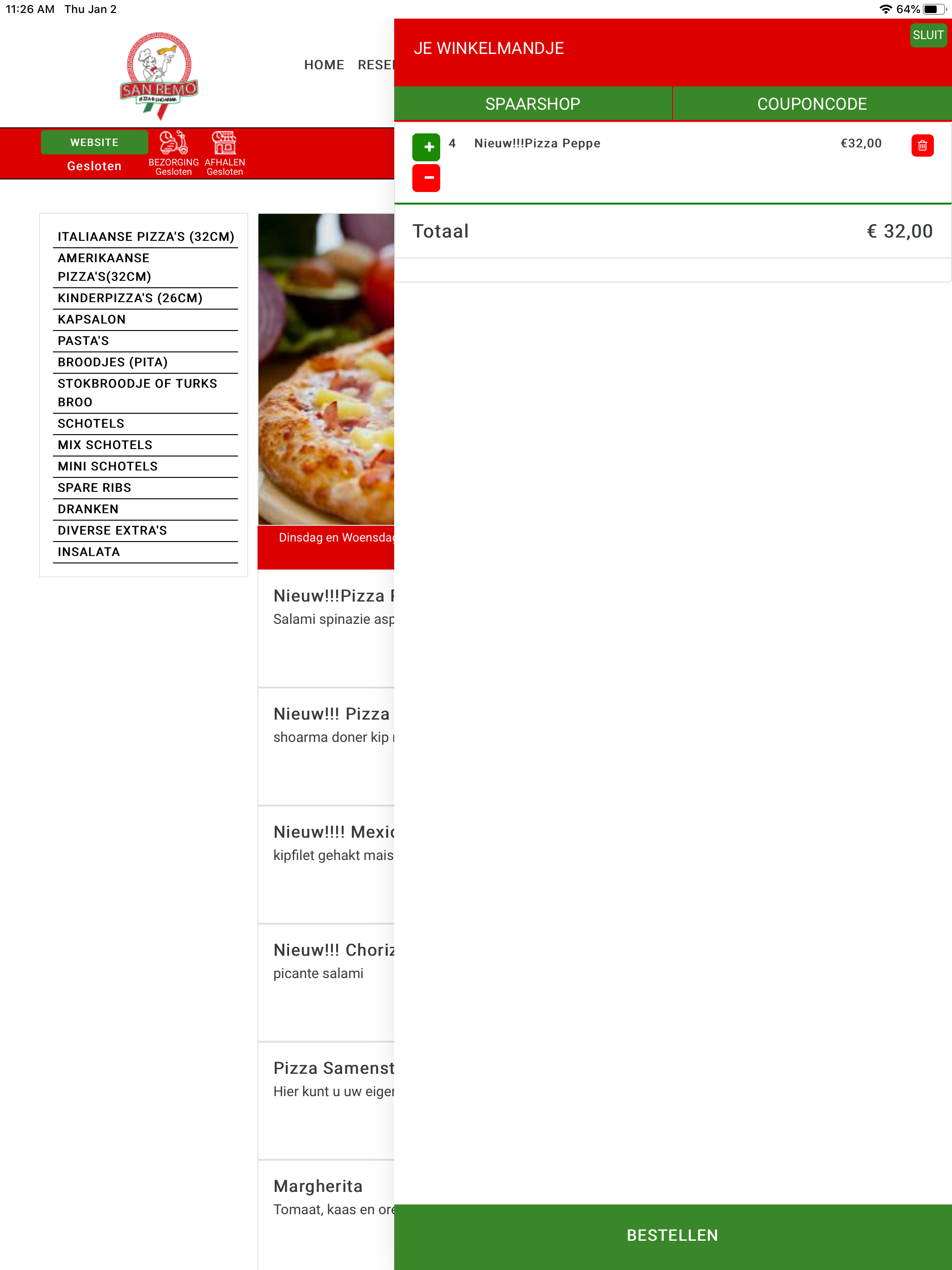 Pizzeria San Remo screenshot 9