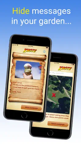 Game screenshot Message Hunt - Xnote mod apk