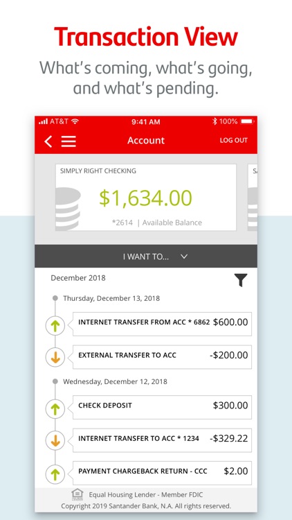 Santander Bank US screenshot-3