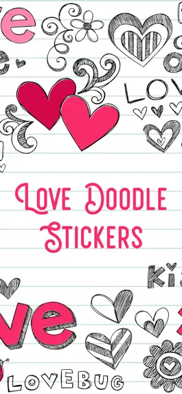 Game screenshot Love Doodle Text Stickers mod apk