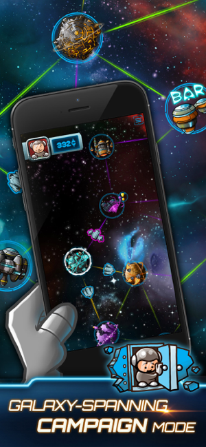 ‎Galaxy Trucker Pocket Screenshot