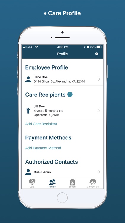 Back-Up Care screenshot-4