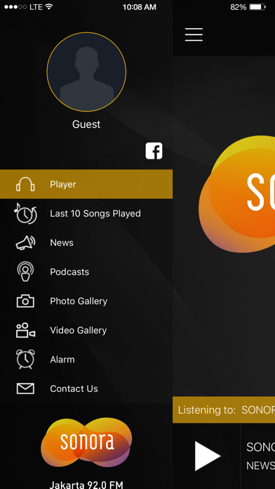 Screenshot #3 pour Radio Sonora Jakarta