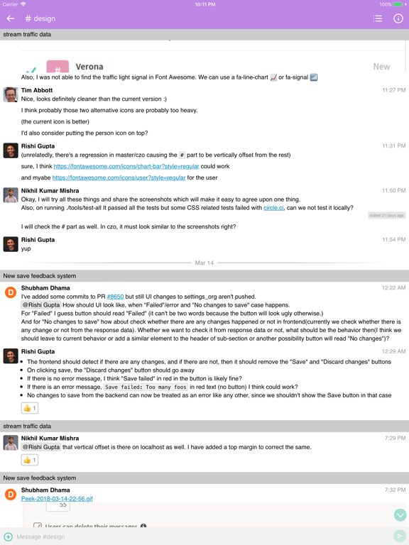 Screenshot #5 pour Zulip