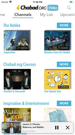 Game screenshot Chabad.org Video hack