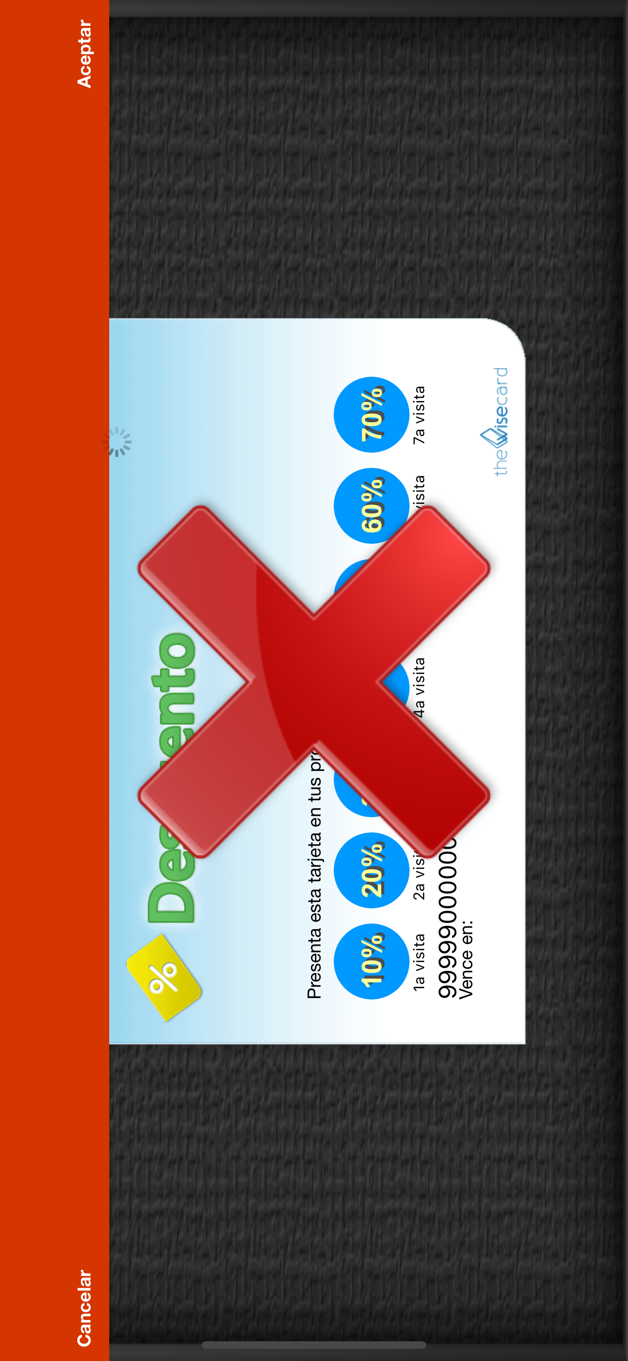 thewisecard screenshot 4