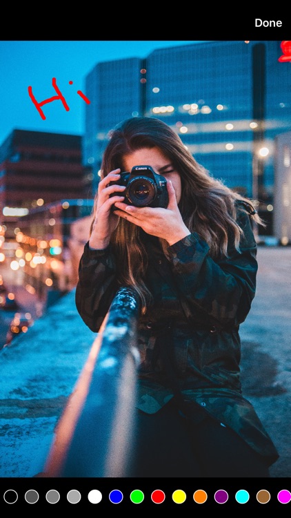 PictureMania - Custom Editor