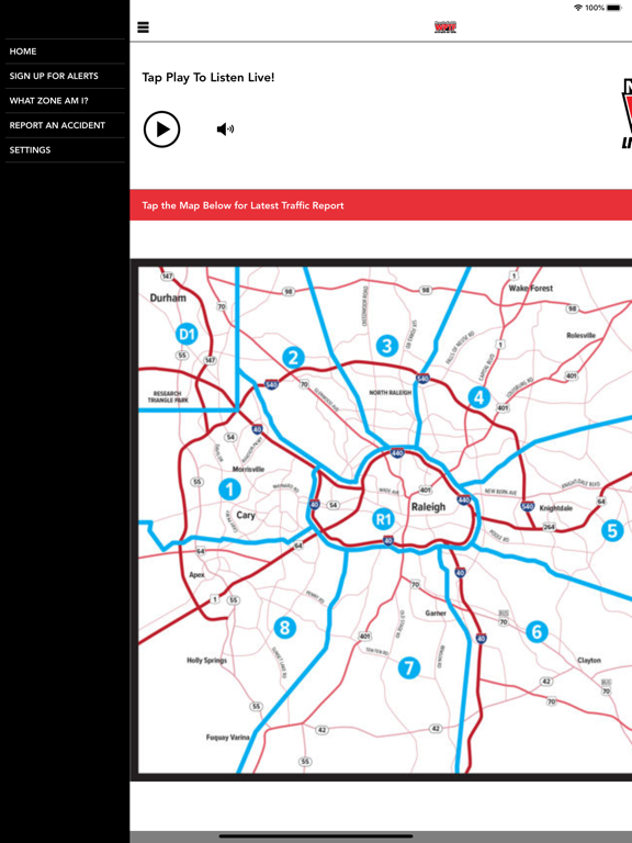 Screenshot #5 pour WPTF Triangle Traffic