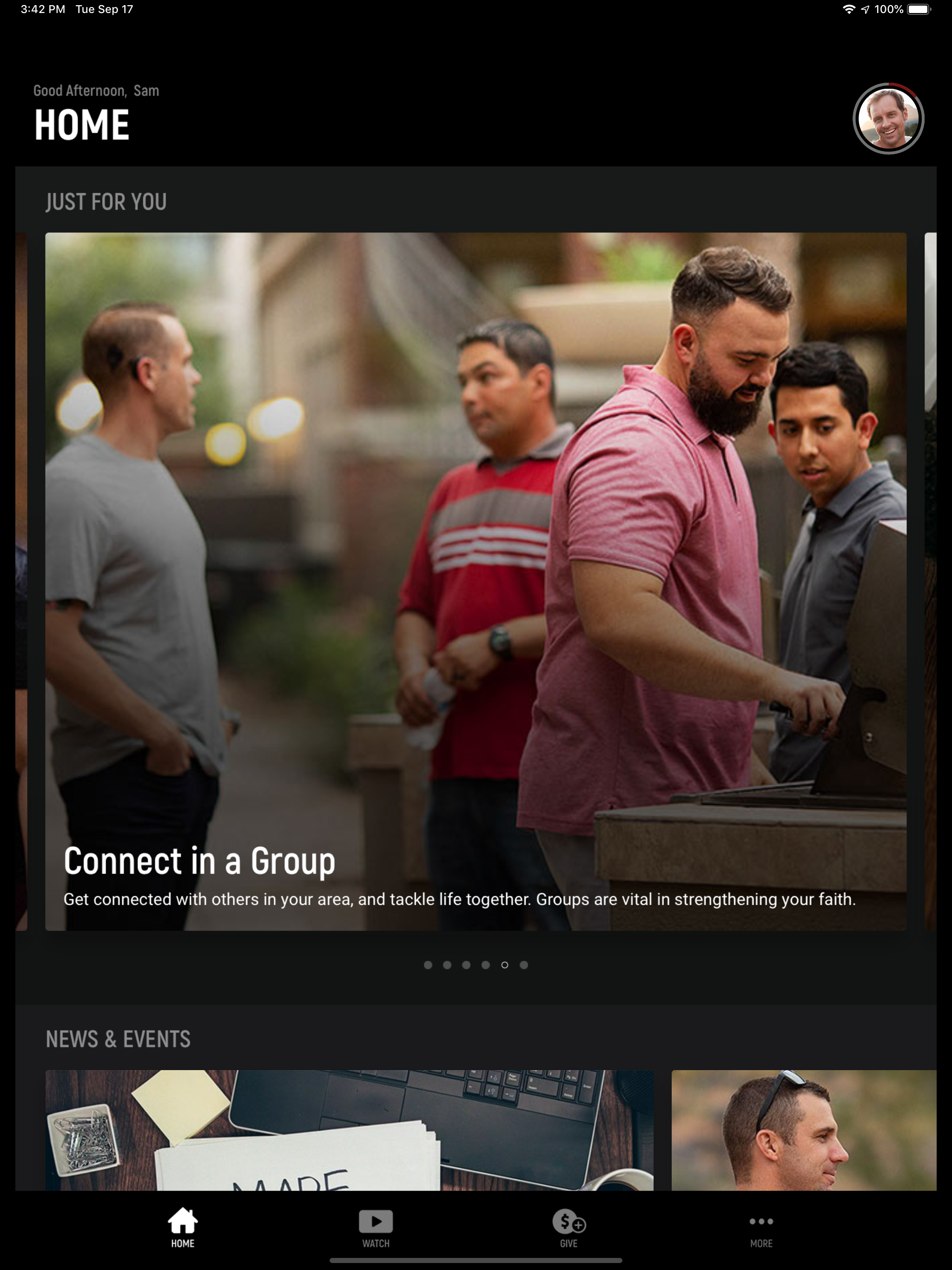 CCV Mobile App
