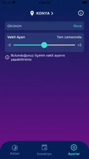 akinsoft İmsakiye iphone screenshot 4