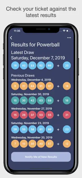 Game screenshot Lottery Balls - Random Picker hack