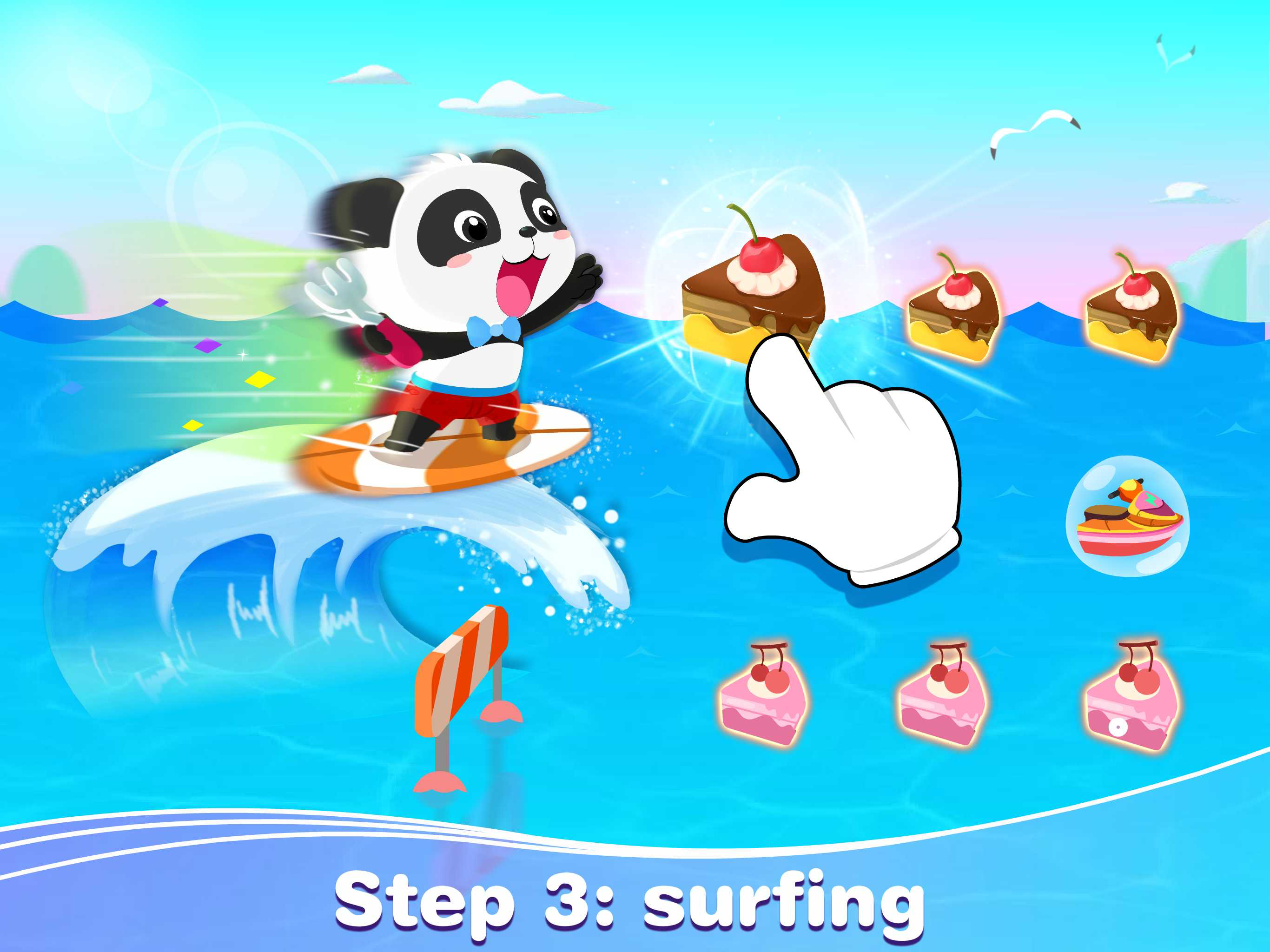 Baby Panda Vacation - BabyBus