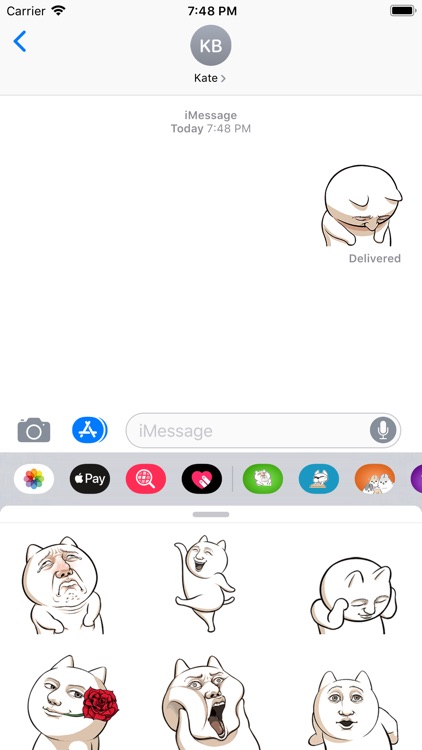 Dog Troll Gif Stickers
