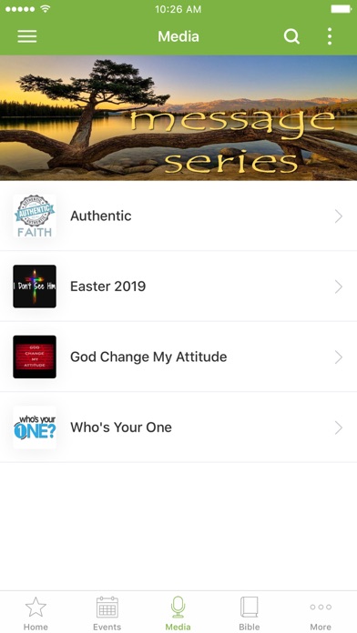 Fellowship Community Church SC Screenshot