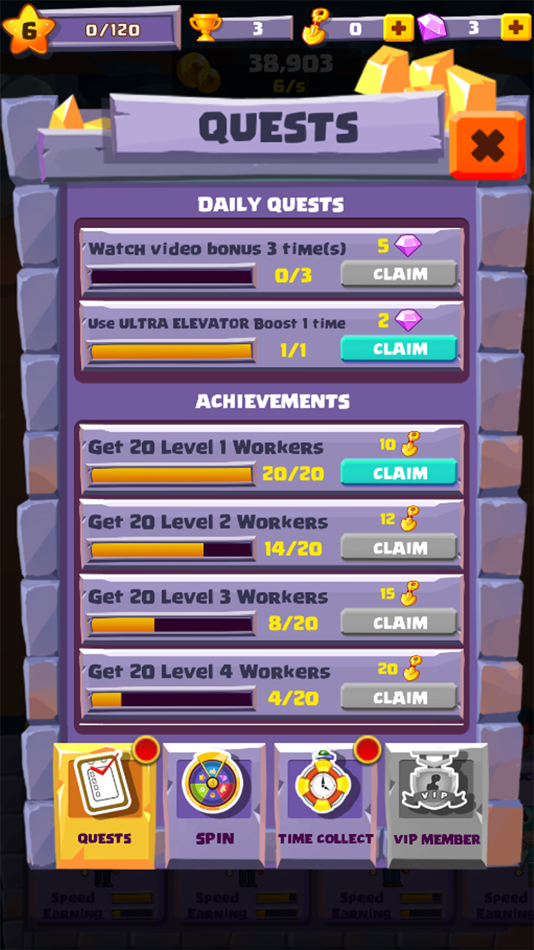 #6. Merge Miner (iOS) 由: vmoga