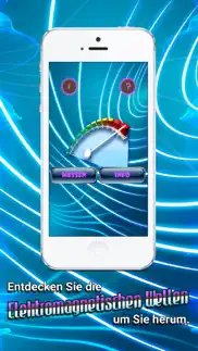 electromagnetic detector pro iphone bildschirmfoto 1