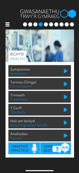 Game screenshot Gwasanaethu Trwy’r Gymraeg apk