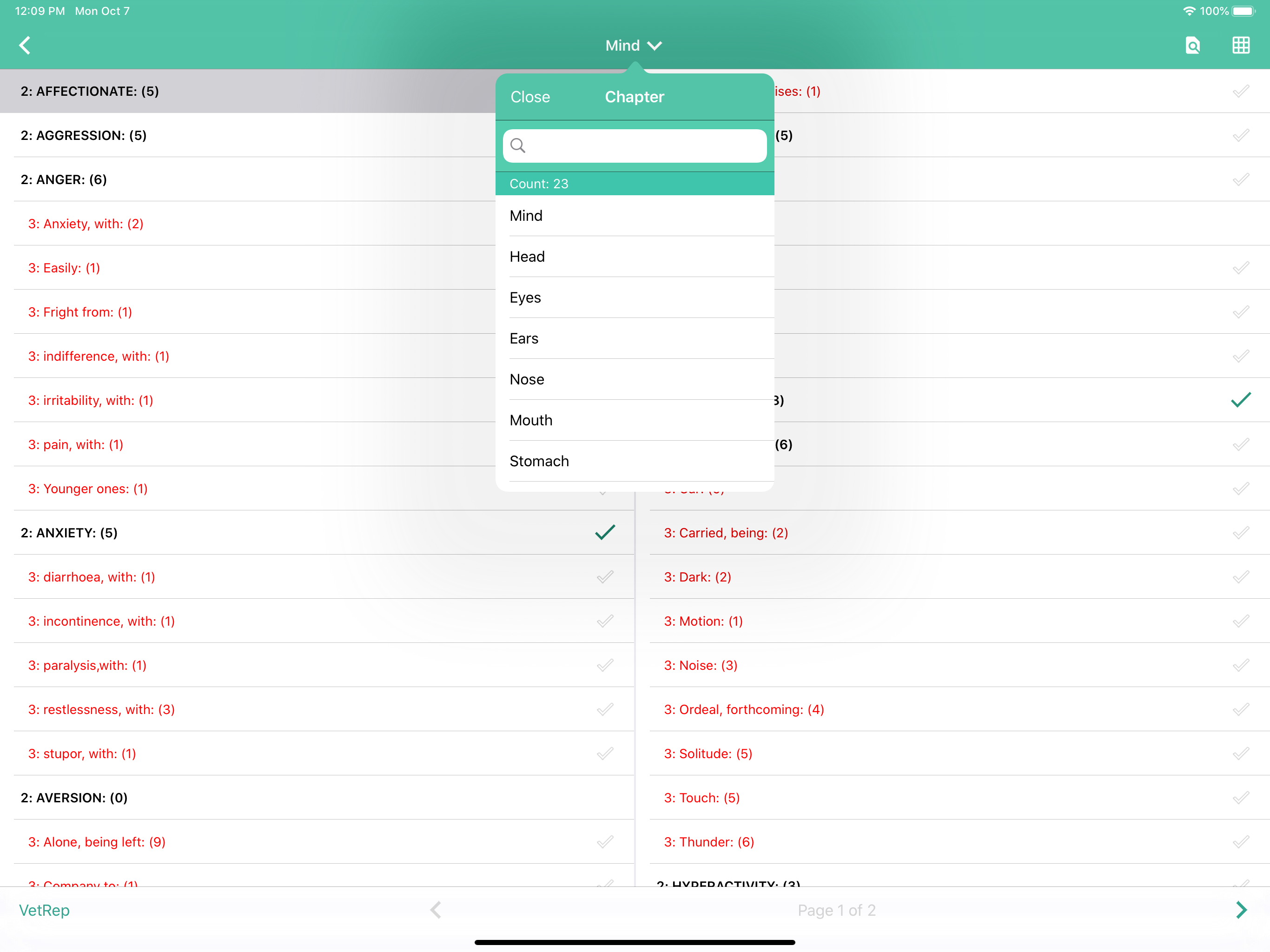 Hompath Vet: Veterinary screenshot 6