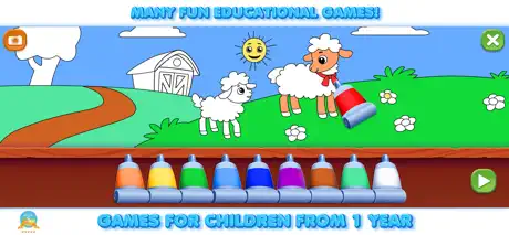 Baby Games - Colouring book