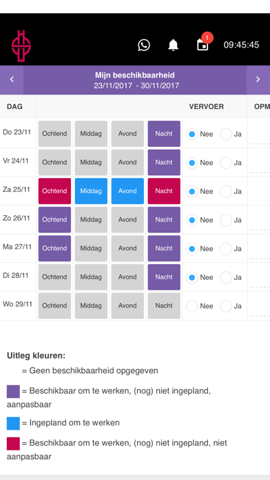 MijnHSU Screenshot