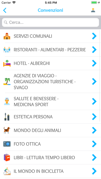 Cral Coop Italia Screenshot