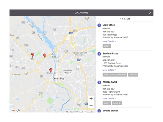 Screenshot #5 pour Phenix-Girard Mobile Bank