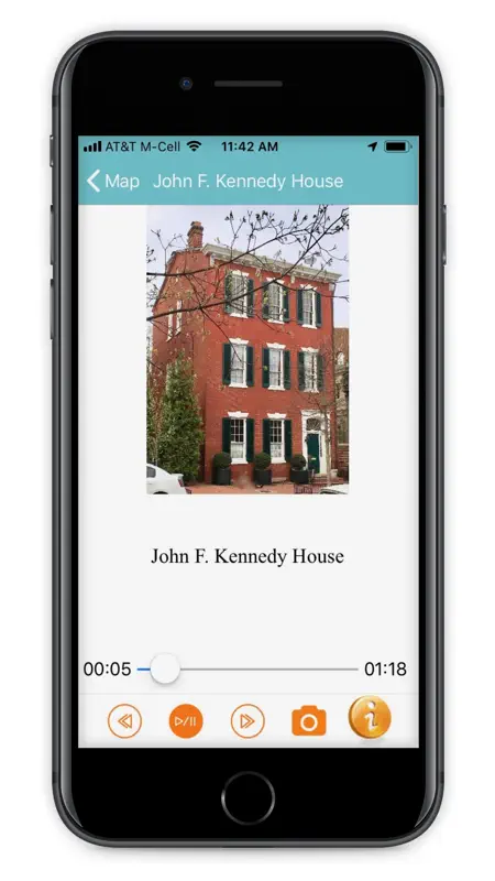 Washington DC – Driving Tour screenshot 2 of 5
