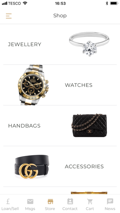 Posh Pawn Prestige Pawnbrokers Screenshot