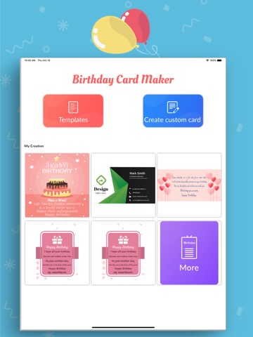 Birthday Card Makerのおすすめ画像2