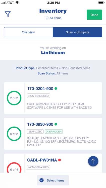 Ciena FAST screenshot-6