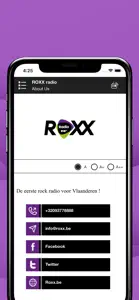 ROXX radio screenshot #4 for iPhone