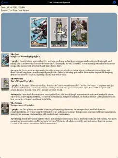 Tarot! iPad image 4