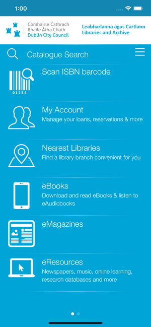 Dublin City Libraries(圖1)-速報App