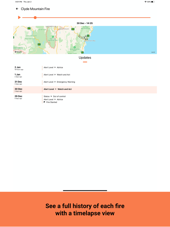 Screenshot #5 pour Firewatch Australia