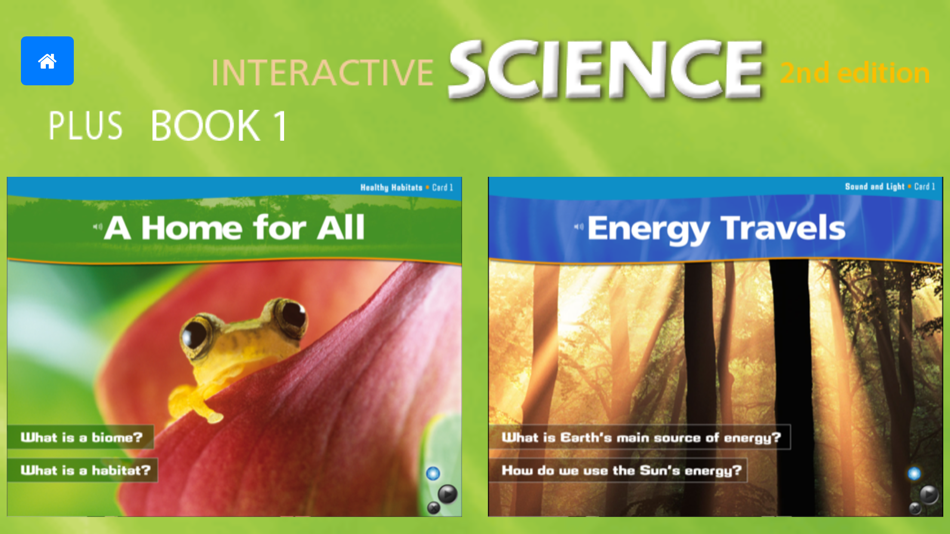 #1. Interactive science 2nd (iOS) By: 언어세상